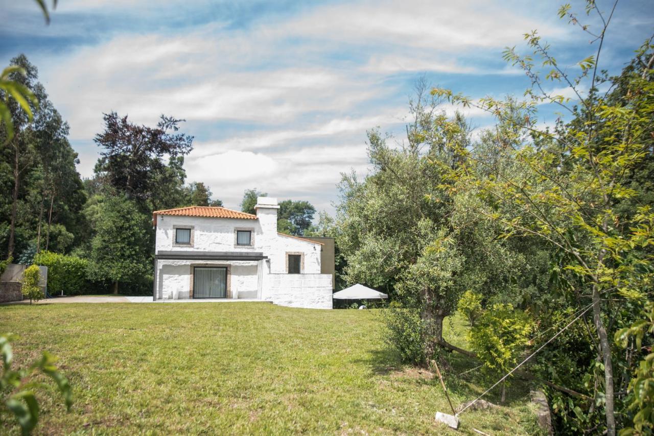 Villa Casa Do Bosque Barcelos Esterno foto