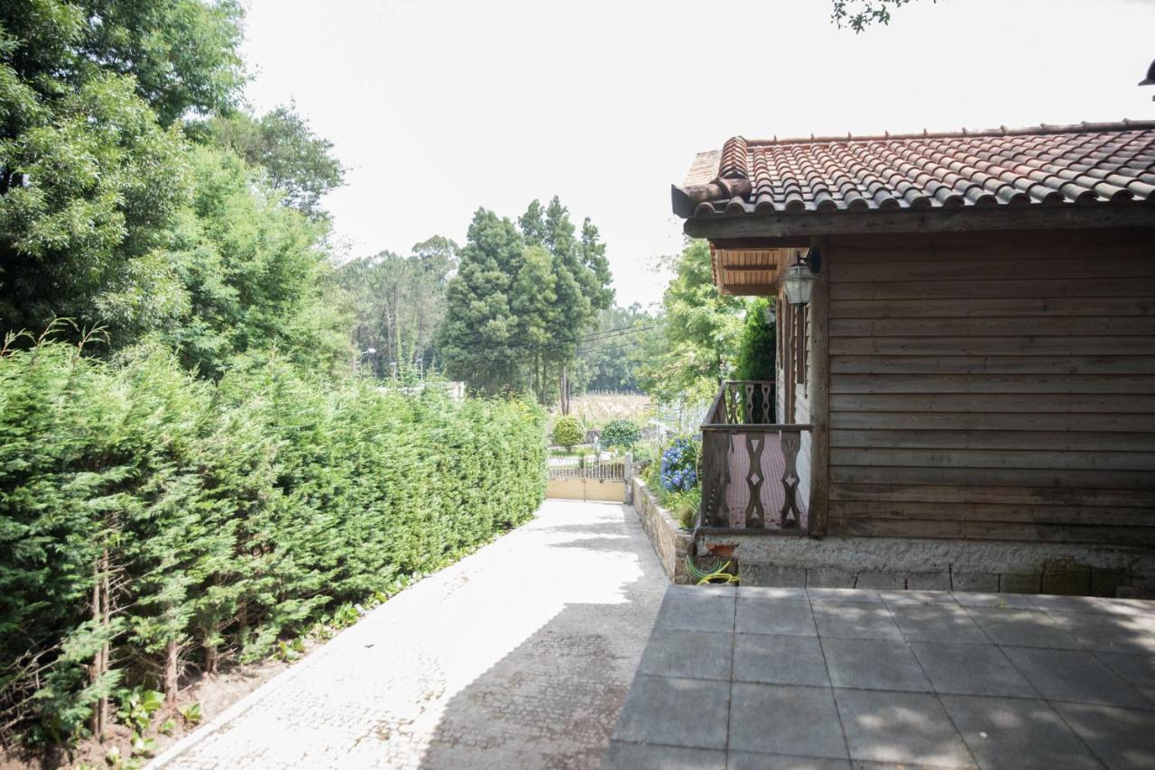 Villa Casa Do Bosque Barcelos Esterno foto
