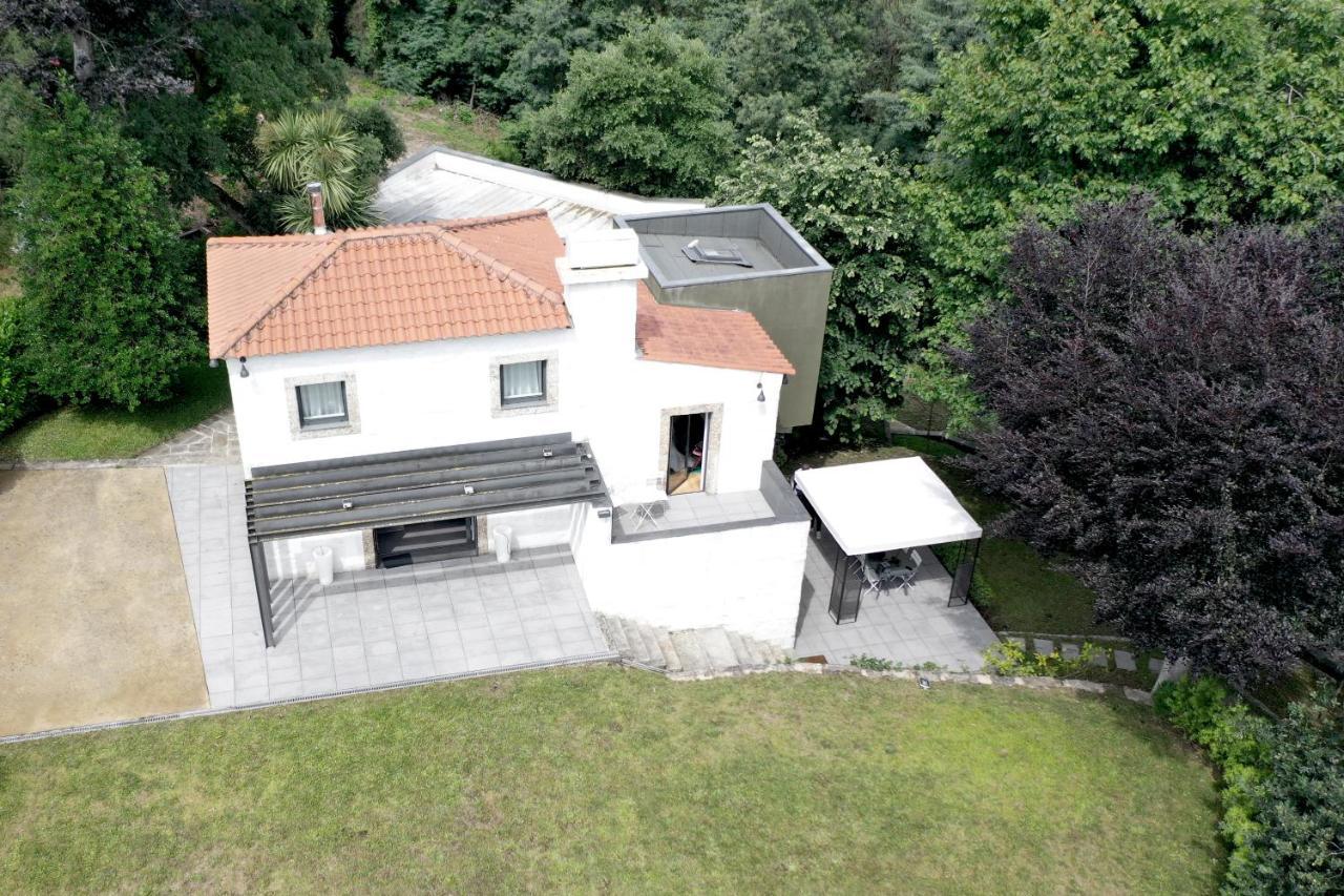 Villa Casa Do Bosque Barcelos Esterno foto