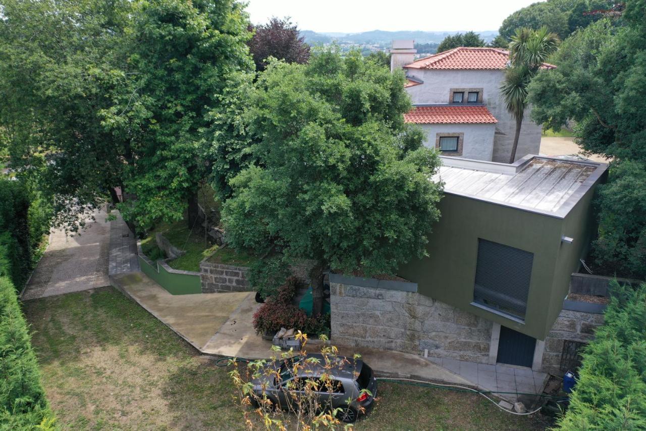 Villa Casa Do Bosque Barcelos Esterno foto