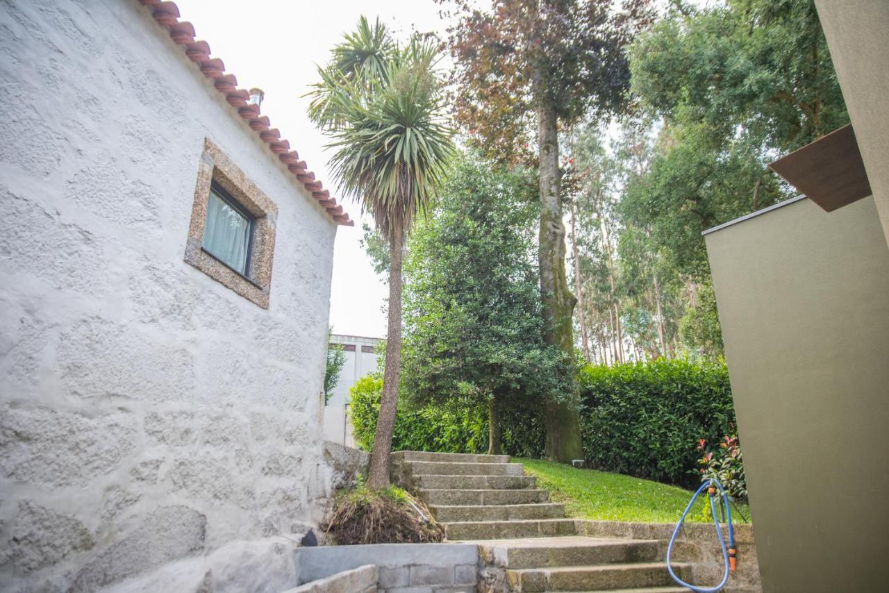 Villa Casa Do Bosque Barcelos Esterno foto